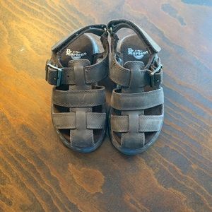 Kids Doc Martins Sandals Size 9